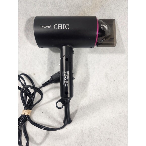 Tyche Chic Hair Dryer Cold Shot Ceramic Grills w/ Attachment - Picture 1 of 8
